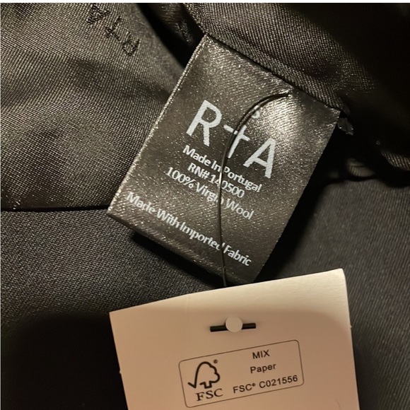 RtA Stella double layer wool blazer - Picture 12 of 15